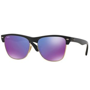 Ray-Ban Clubmaster RB4175 Purple Flash Sunglasses